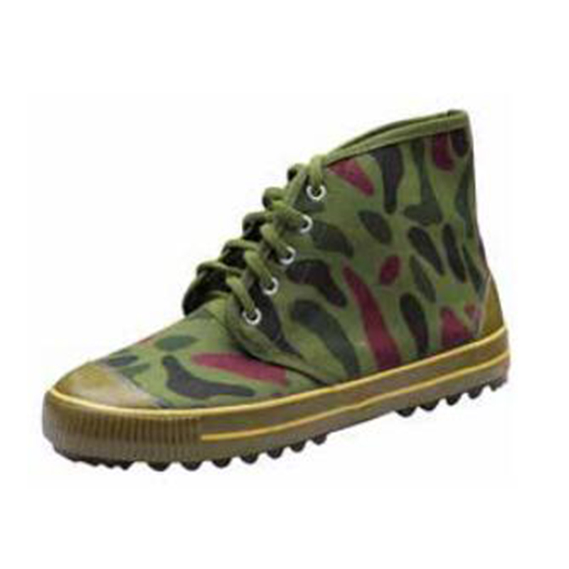 澳翔AX6834中幫防滑解放鞋勞保鞋