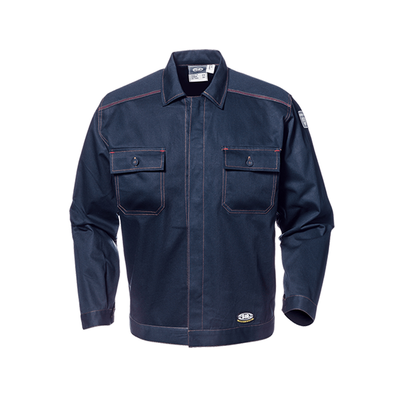 思而MCC124Q7藏青色純棉短夾克