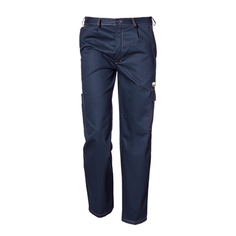 思而MCC121Q7藏青色純棉長(zhǎng)褲