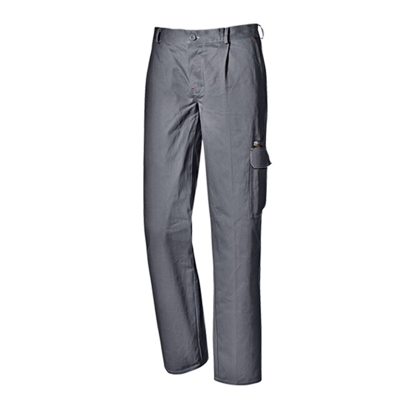 思而MCC131B4深灰色滌棉長褲