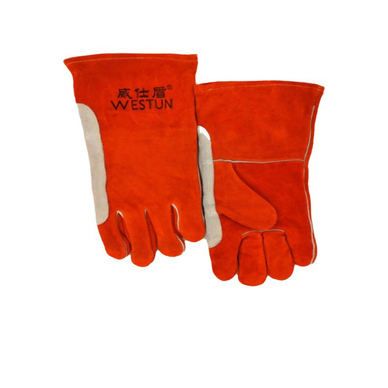 威仕盾G-2119牛二層皮電焊手套