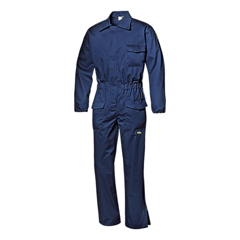 思而MC5417Q4 FLAME RETARDANT藍色阻燃連體服