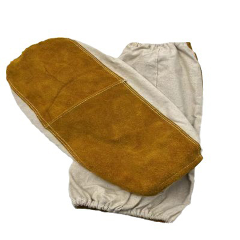 威仕盾FW-2136牛皮帆布袖套