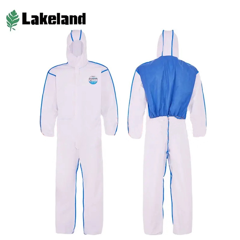 雷克蘭EMNC428涼爽型麥克斯帶帽連體防護服