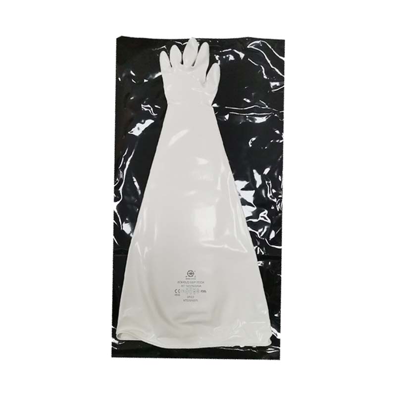 雪蓮HT 7Y1532/9A氯磺化聚乙烯(CSM)干箱手套7英寸