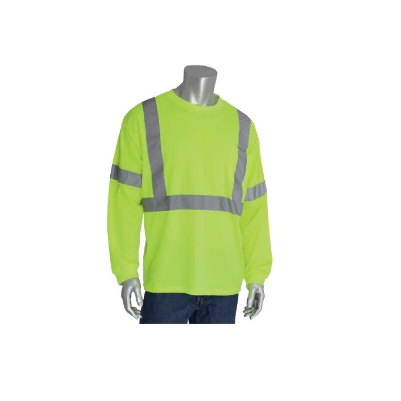 PIP 313-1300滌綸網狀布料反光衣