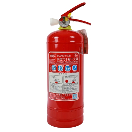 龍雹MFCZ/ABC3車用手提式干粉滅火器