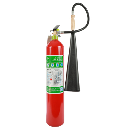 龍雹MT/5手提式二氧化碳滅火器