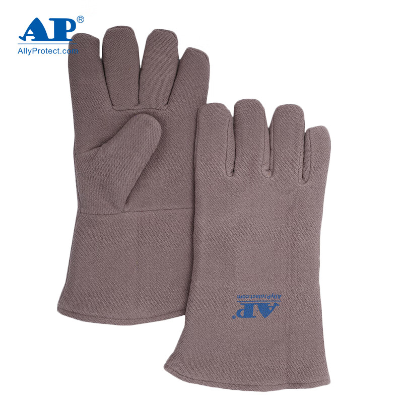 友盟AP-2650灰色耐高溫手套