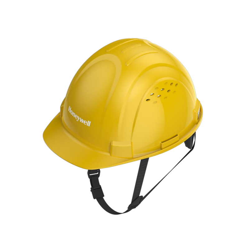 Honeywell霍尼韋爾H99PBA102SCN H99pro加強ABS款帶通風孔按鍵款黃色安全帽