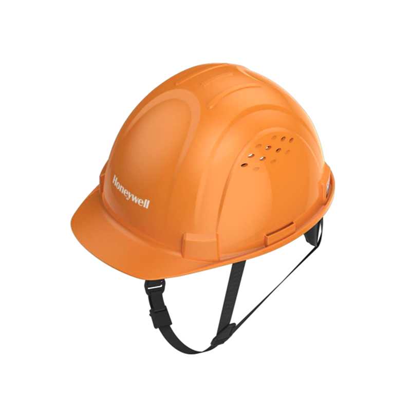 Honeywell霍尼韋爾H99PBA103SCN H99pro加強ABS款帶通風孔按鍵款橙色安全帽