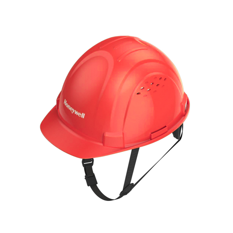 Honeywell霍尼韋爾H99PBA115SCN H99pro加強ABS款帶通風孔按鍵款紅色安全帽
