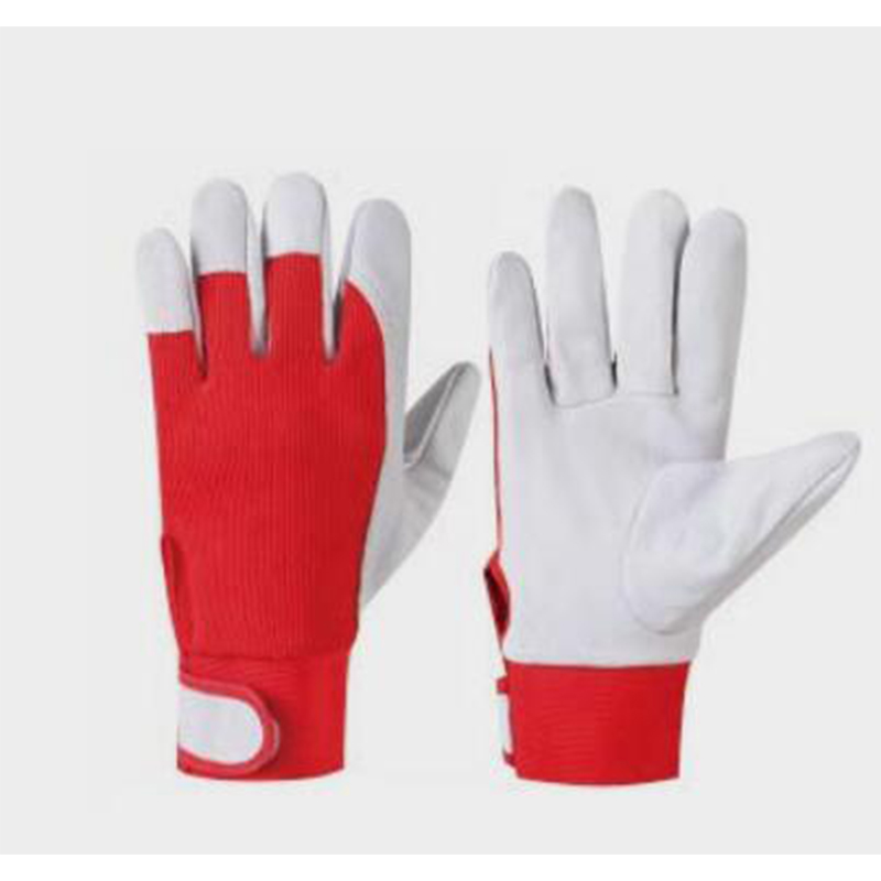 友盟AP-007紅色樓梯布勞保手套