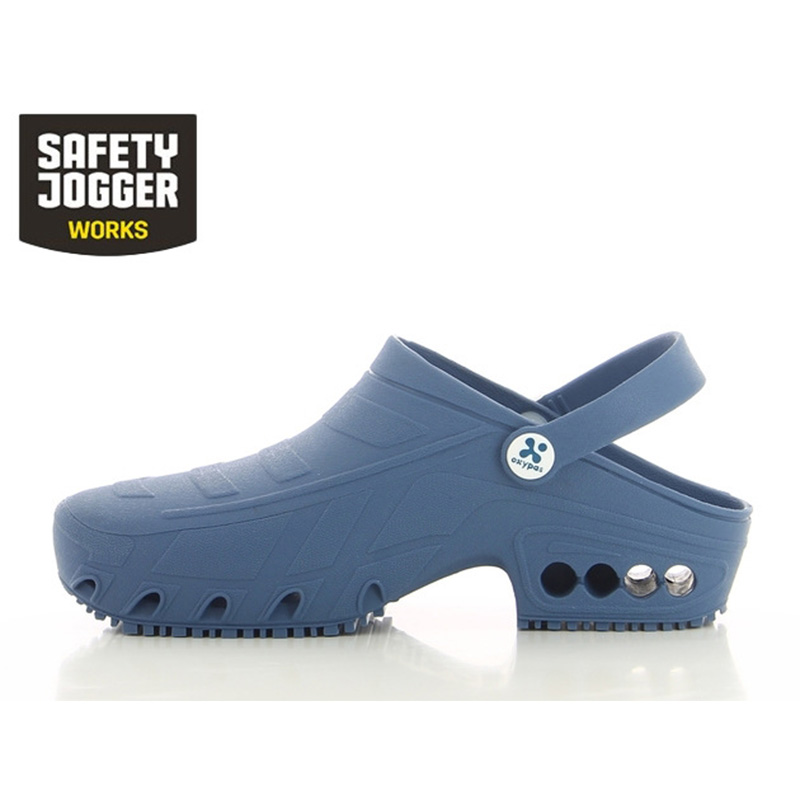 Safety Jogger鞍琸宜072109白色低幫防滑減震護士鞋