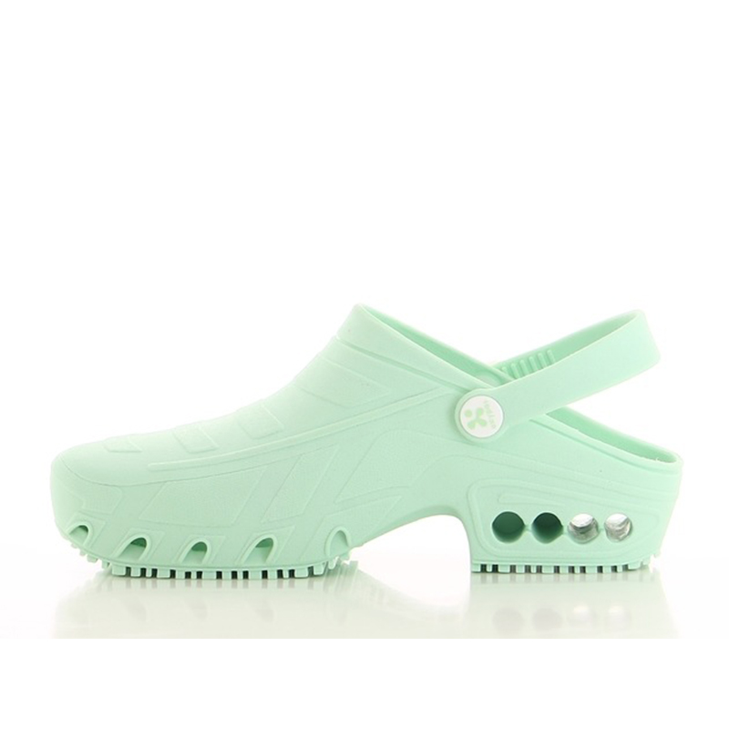 Safety Jogger鞍琸宜072401淡綠色低幫防滑減震護士鞋