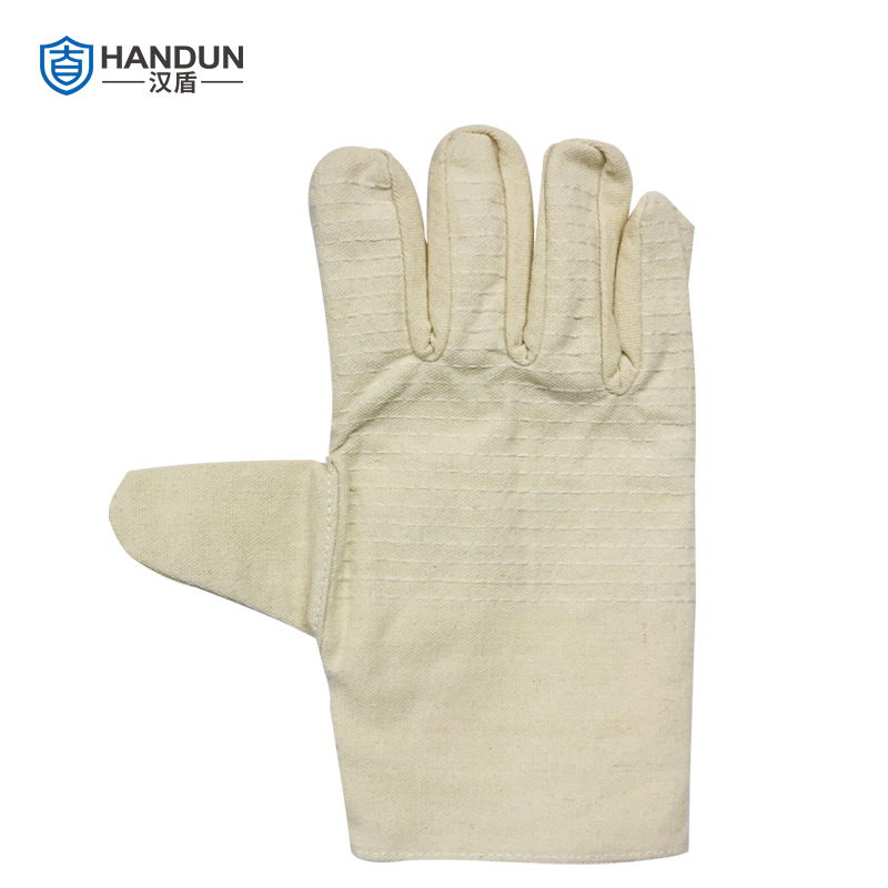 漢盾HD-G09加厚雙層帆布勞保手套
