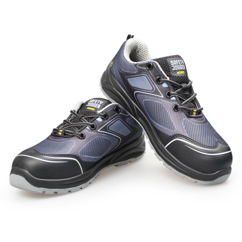 鞍琸宜011102低幫防砸防靜電安全鞋