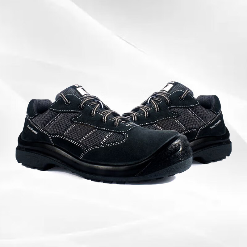 尊王L-218低幫防滑耐油防砸絕緣鞋