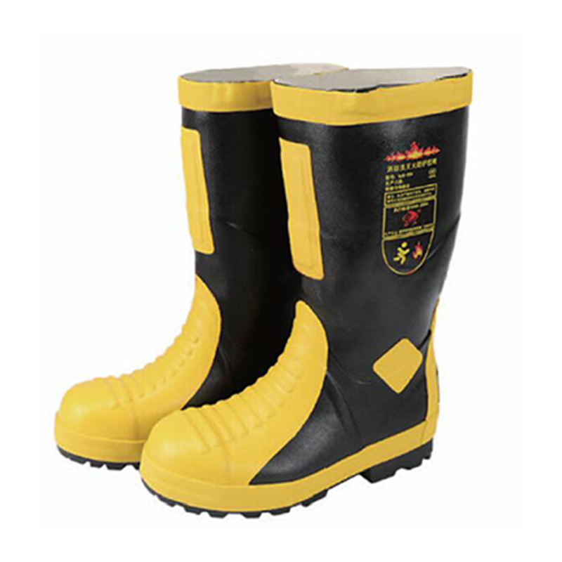 優普泰UQT07Z18002 17式防滑防砸隔熱消防靴