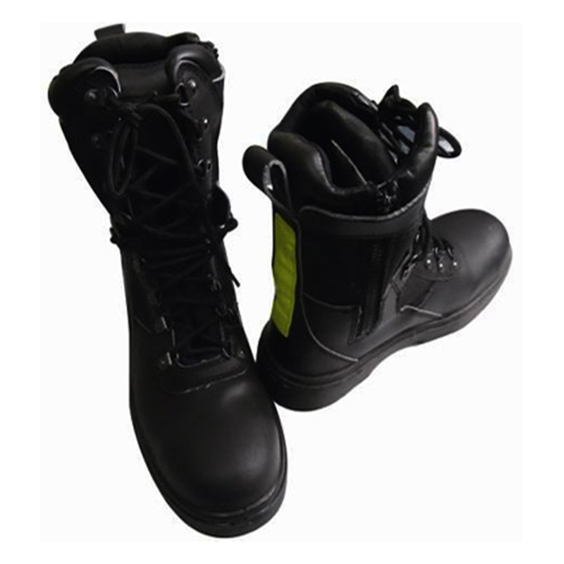 優普泰UPT010防刺防滑防砸消防靴