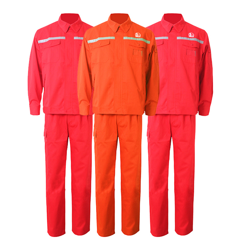 優普泰春秋茄克套裝防靜電服