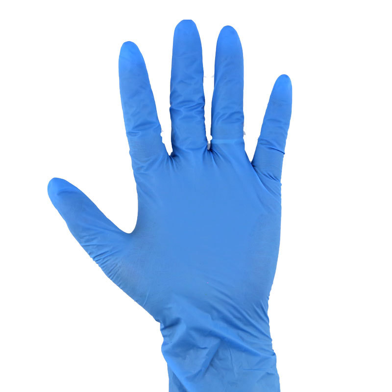 漢盾HD-GP6002指尖麻面一次性使用丁腈手套4.5G