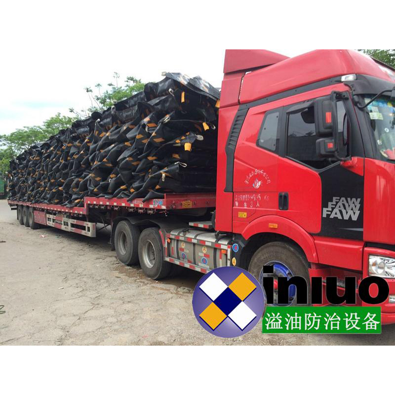 新絡(luò)WGJ1100固體浮子式橡膠圍油欄