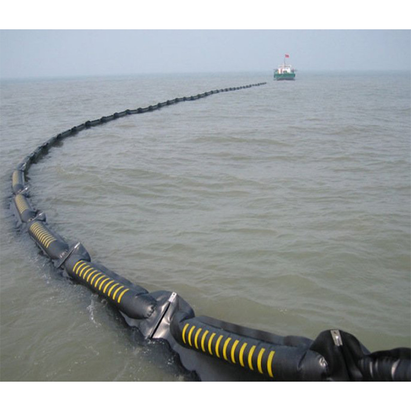 新絡WQJ900充氣式橡膠圍油欄