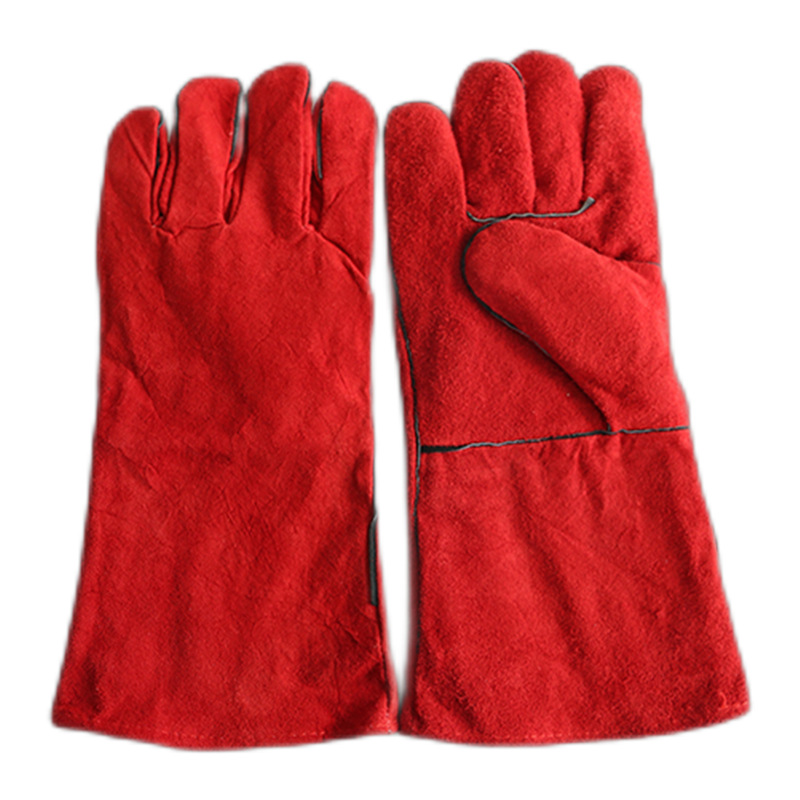 漢盾HD-DR2022防金屬噴濺隔熱電焊手套