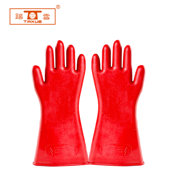 踏雪12KV橡膠絕緣手套