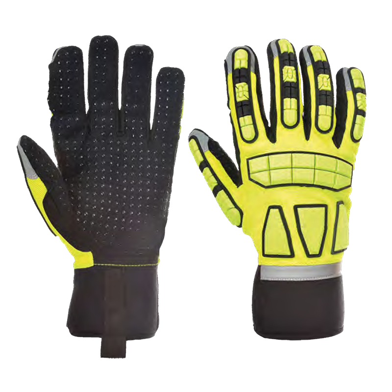 波偉斯特Portwest A724防沖擊無襯里手套