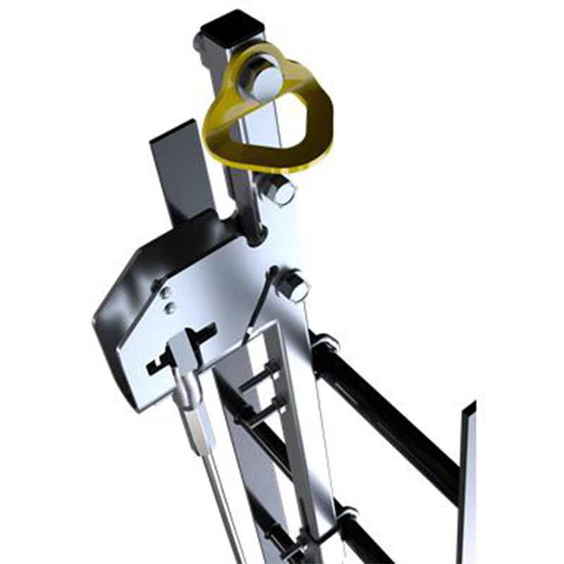 3M 6116617 Lad-Saf垂直爬梯系統鍍鋅鋼支架