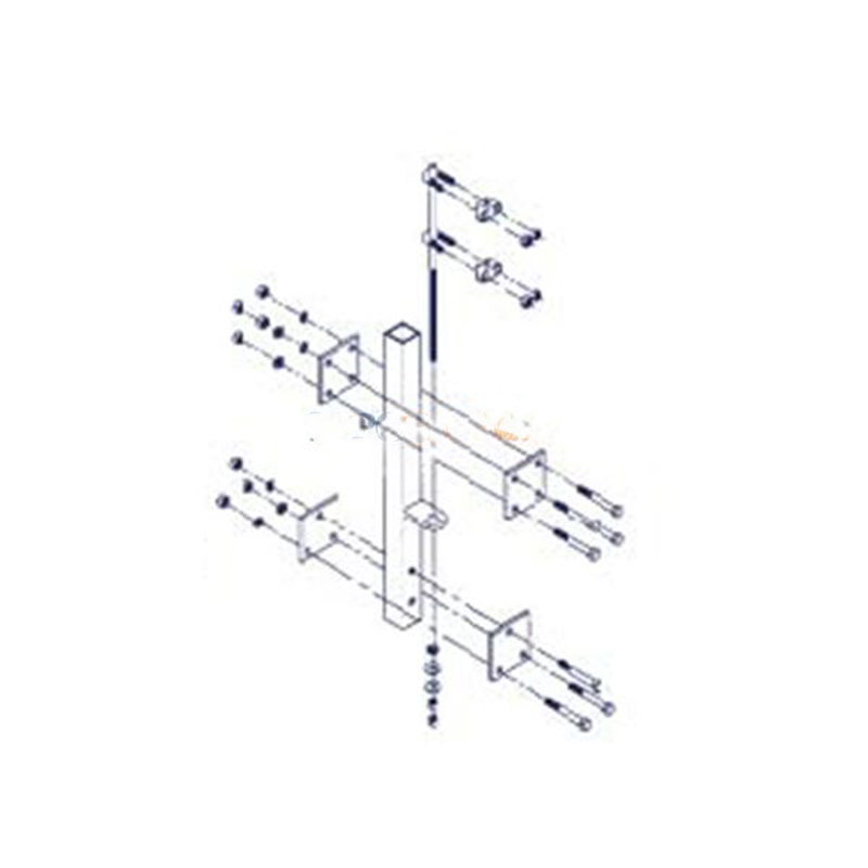 3M 6100114鍍鋅底部支架