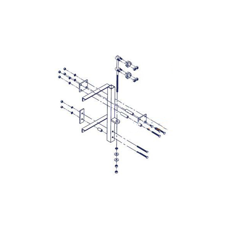 3M 6100055鍍鋅底部支架