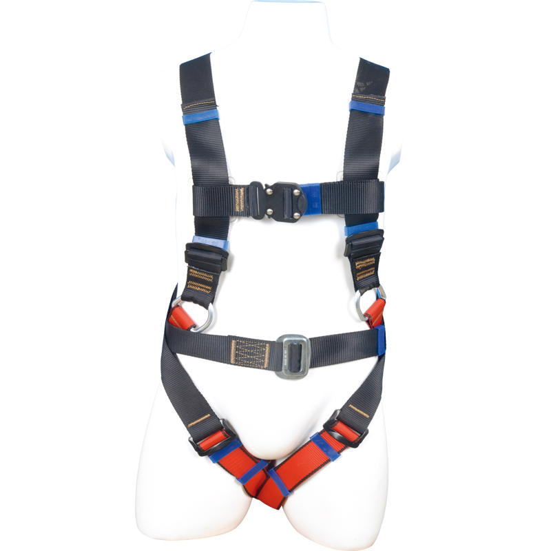 宏建HJ-12滌綸高空作業(yè)安全帶