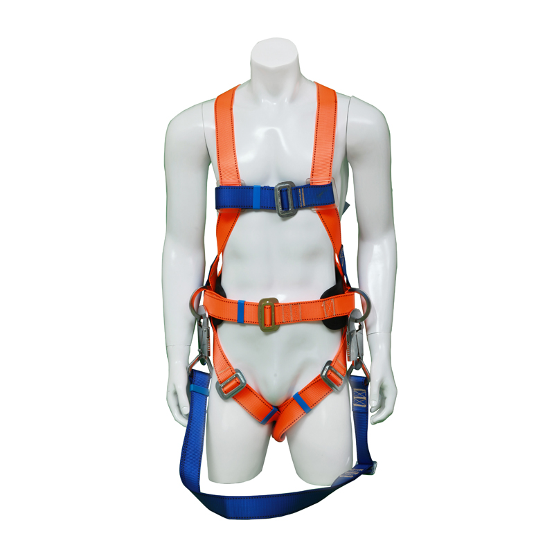 宏建HJ-04A全身式雙鉤電工安全帶