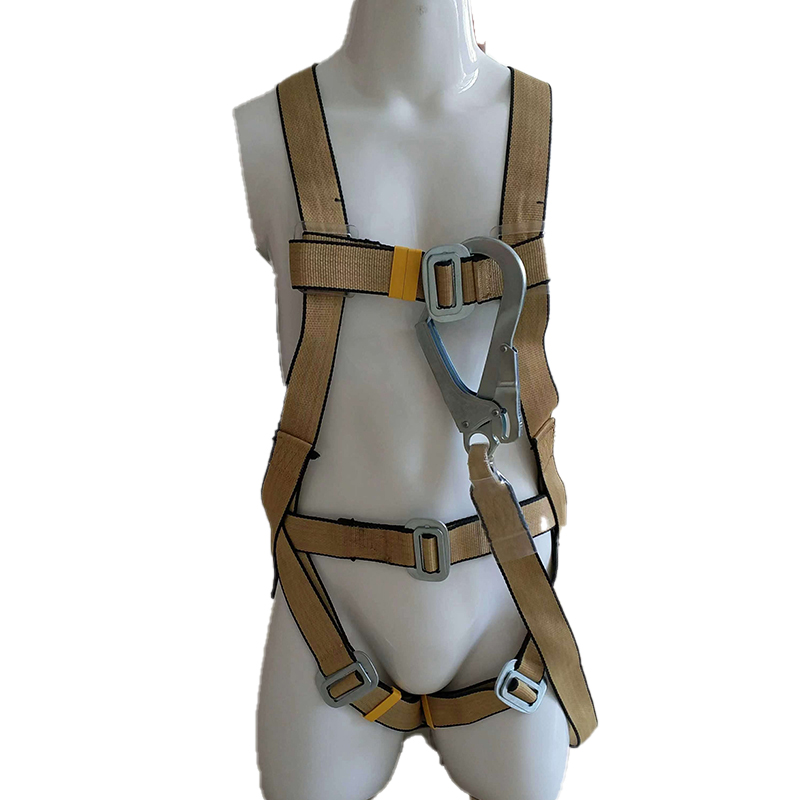 宏建阻燃單大鉤全身式凱夫拉材質安全帶