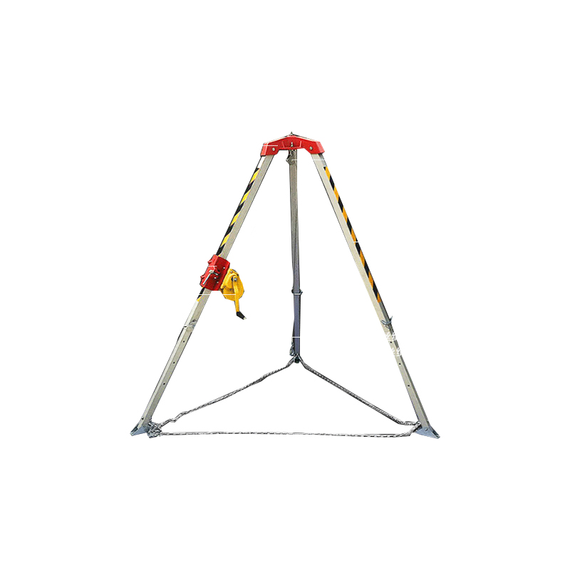 宏建含絞盤20米三腳架系統