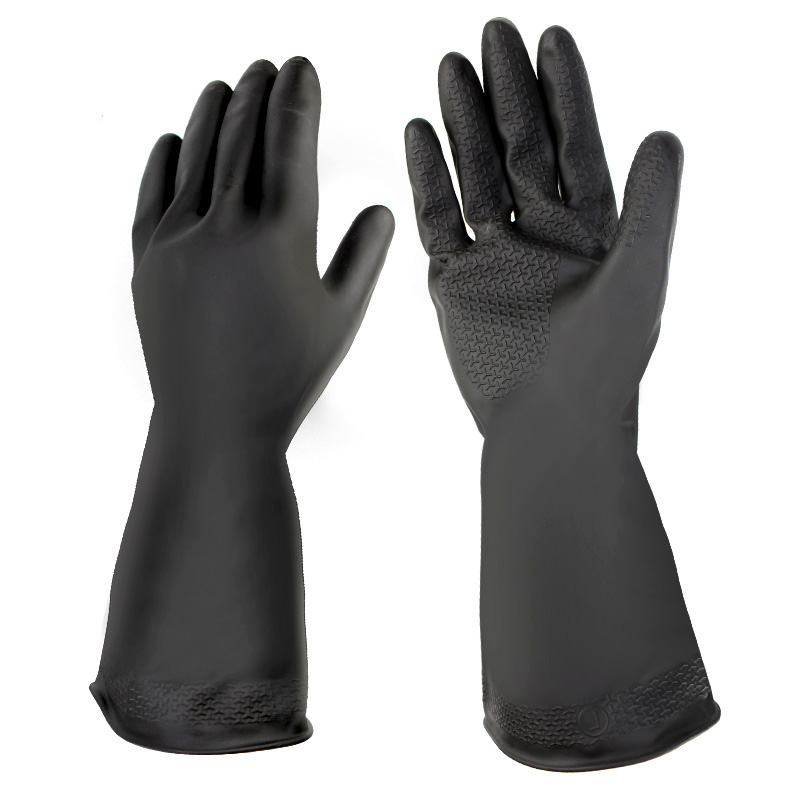 威蝶34CMA-1耐酸堿耐磨防滑乳膠手套