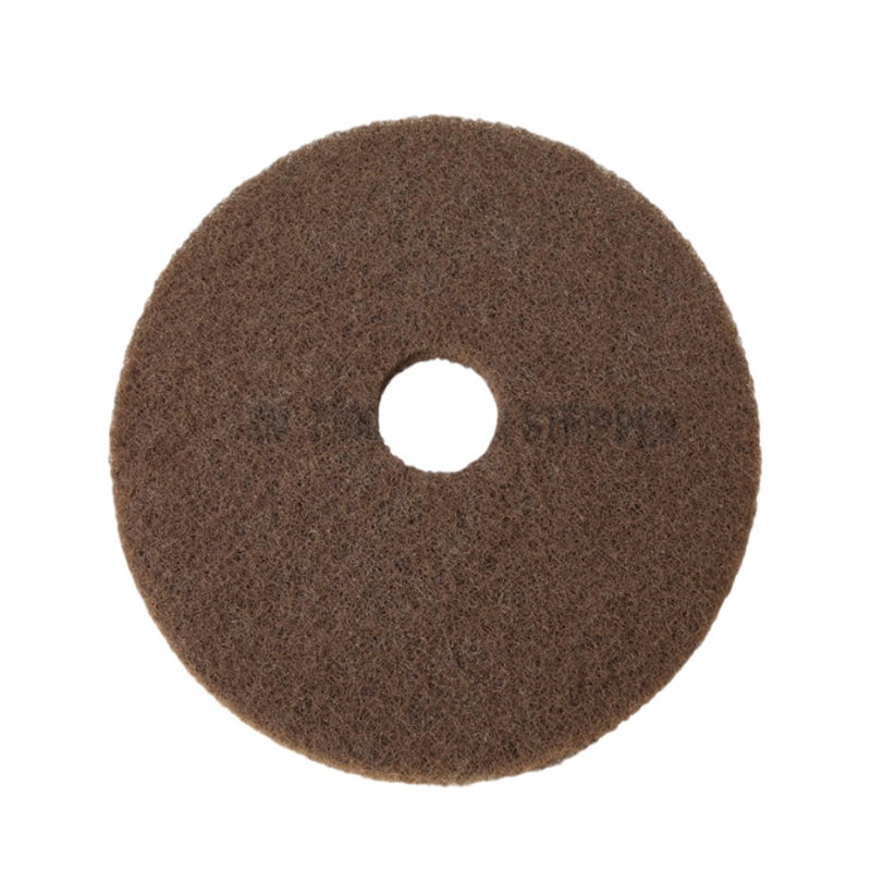 3M 7100棕色起蠟與清潔墊