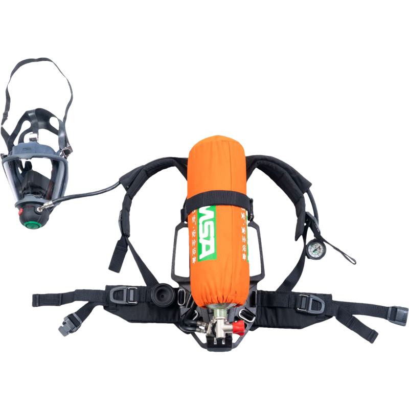 MSA梅思安10235805正壓式空氣呼吸器9L無表瓶閥AX2300