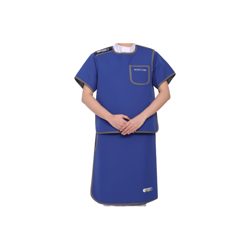 普瑞特FTB02分體B款短袖輕鉛防輻射裙