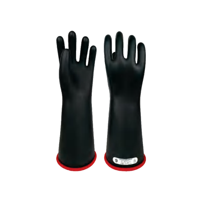 雙安CR101 1級帶電作業乳膠絕緣手套10KV