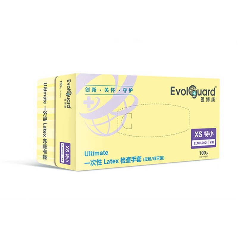 醫博康LT60歐醫一次性乳膠檢查手套