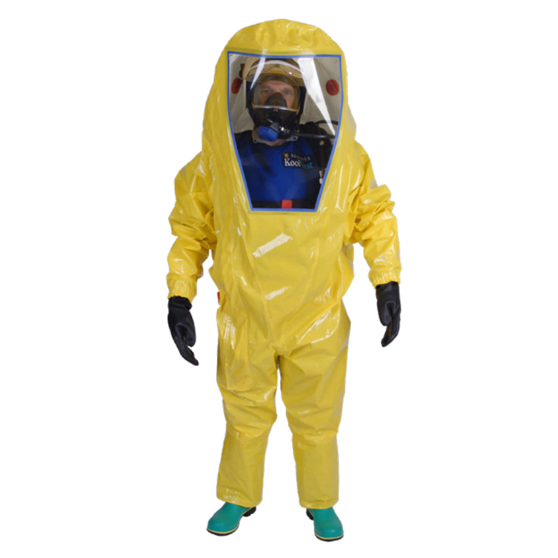 Respirex GTL重型防化服1A-ET全封閉氣密型防護(hù)服