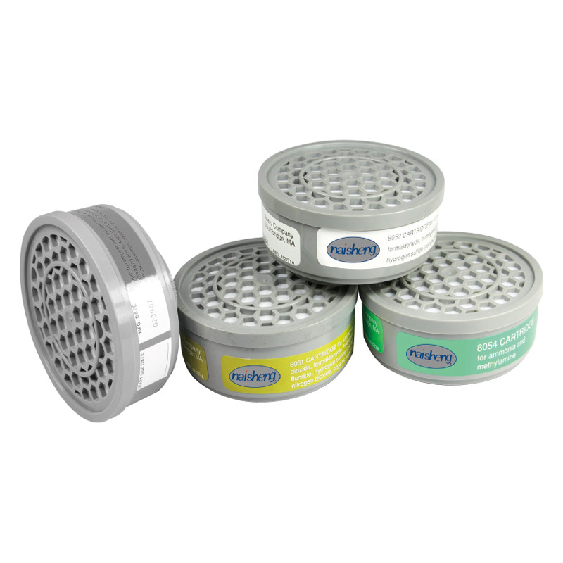 耐生8004氨和氨氣濾毒盒P-K-1