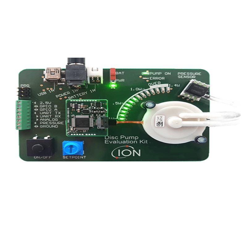 ION微型泵評估套件Disc Pump