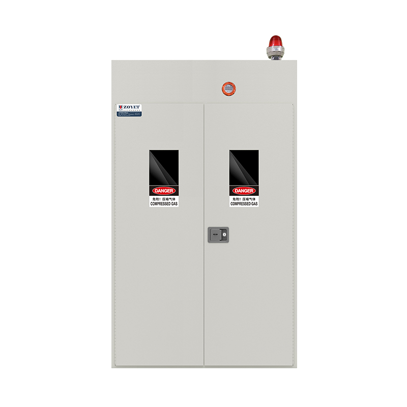 ZOYET眾御ZY-FBEX-3三瓶智能防火EX防爆氣瓶柜