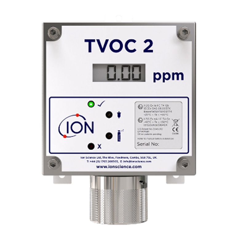 ION持續式VOC氣體檢測儀TVOC 2
