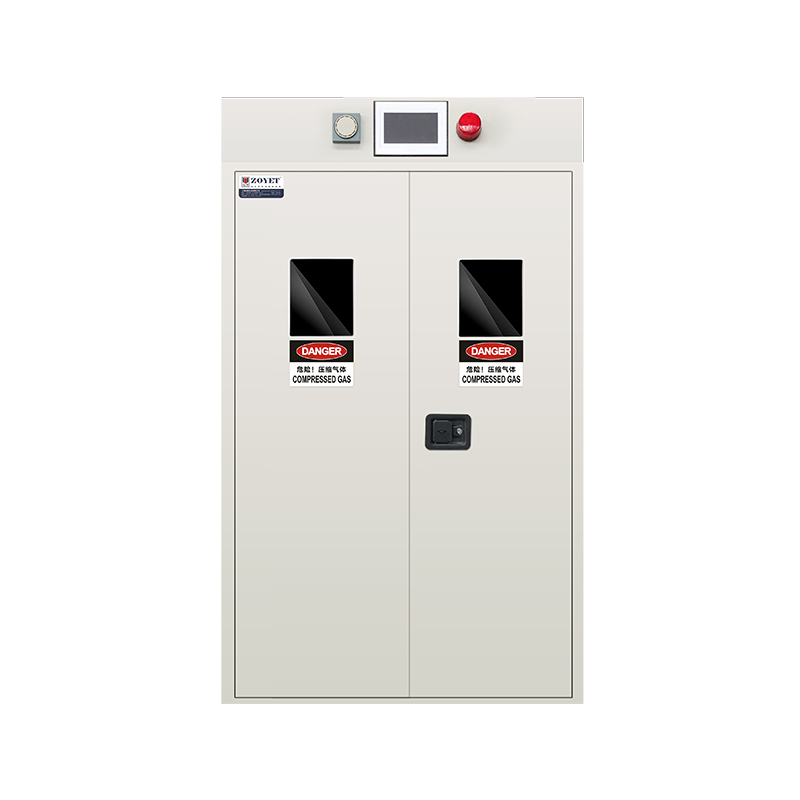 ZOYET眾御ZY-QPG-3三瓶全鋼氣瓶柜
